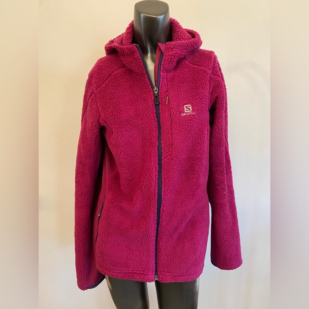 Salomon sweater zip up